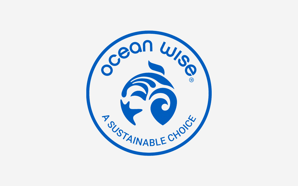 Logo de Ocean Wise.