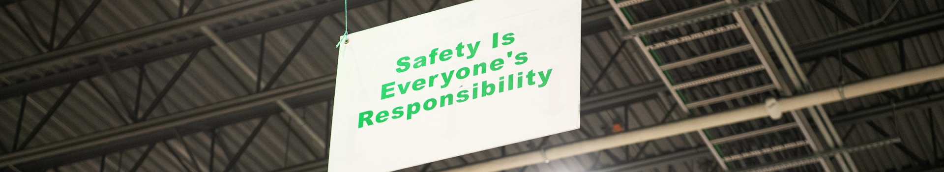Safety is responsibility