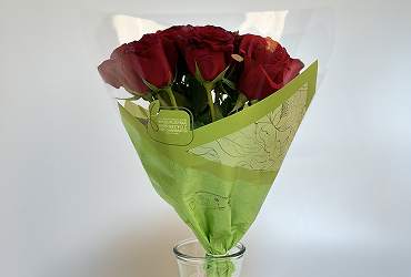 Increasing Recycled Content in Floral Packaging.