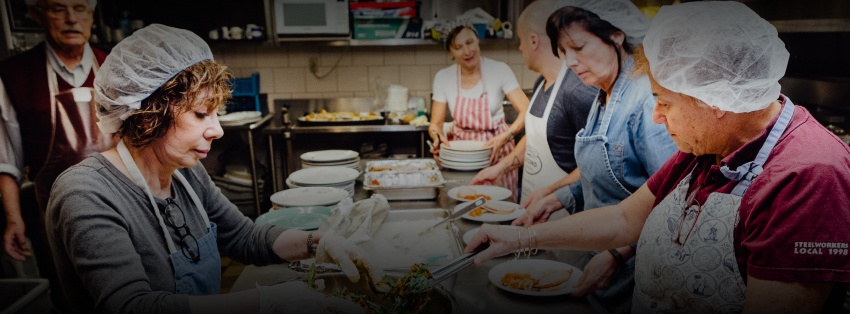 lbs of surplus food donated